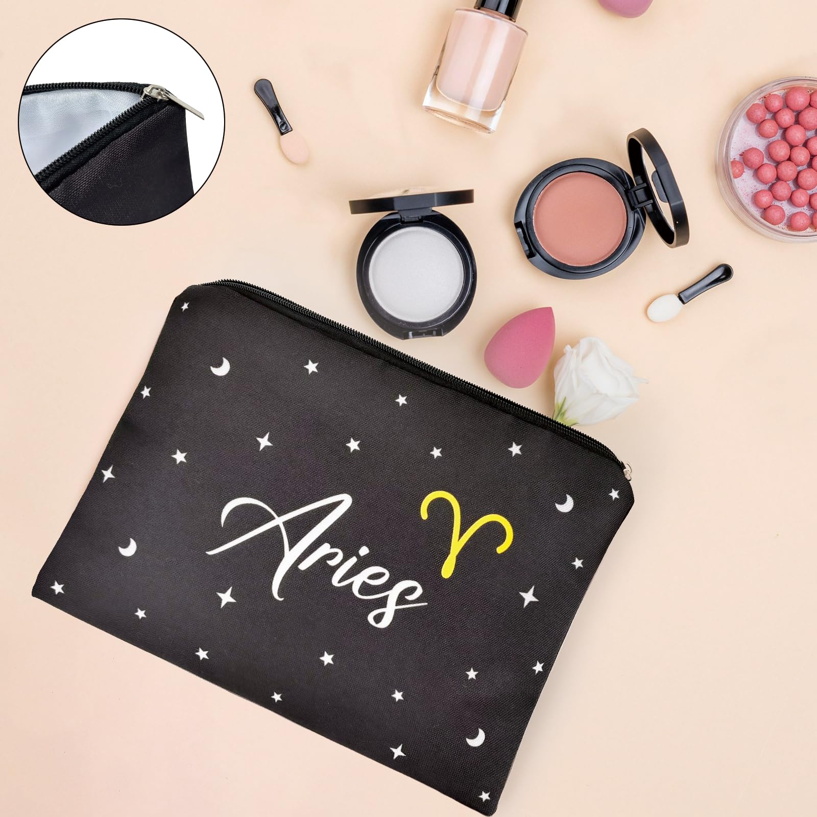 Silk sleep mask included in Aries gift set