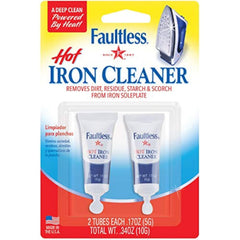 FAULTLESS Hot Iron Cleaner 2x0.17 oz tubes