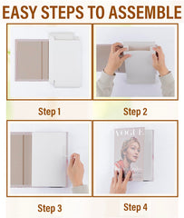 Not real books cardboard display boxes for styling