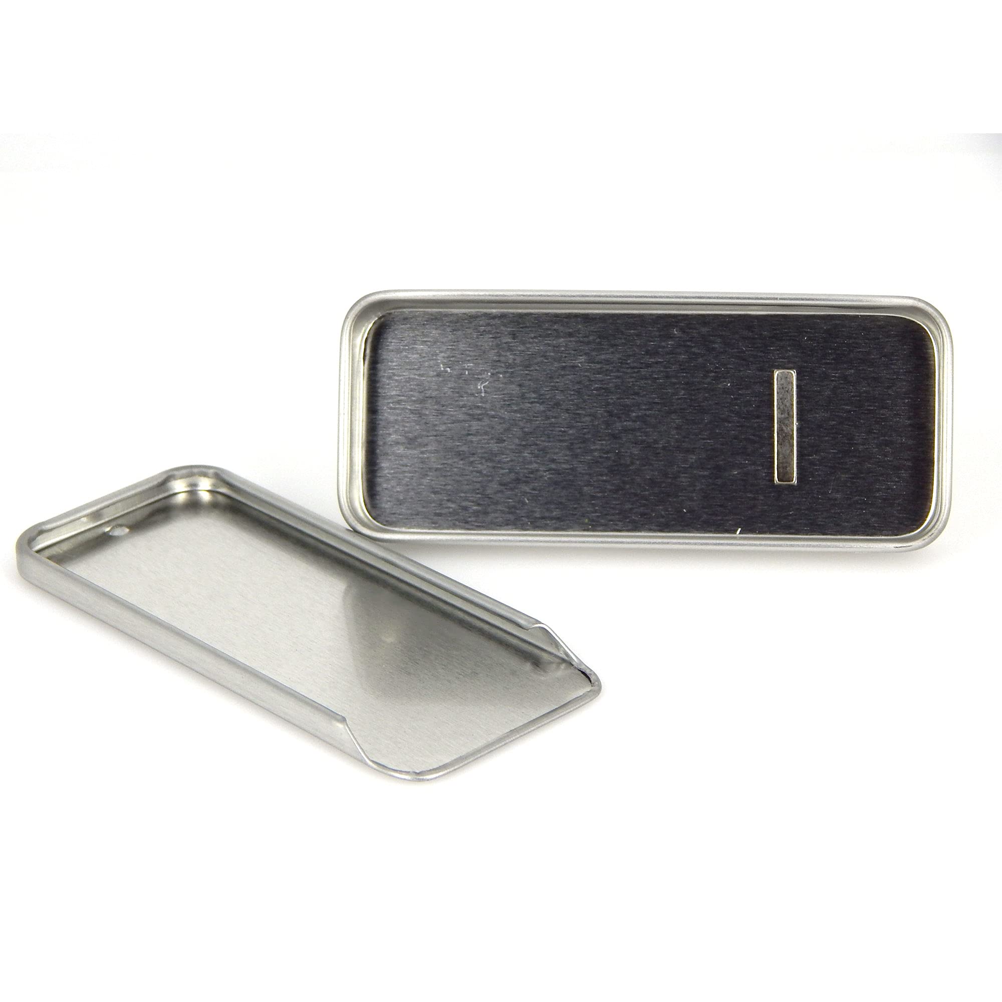Faux vintage needle case glossy graphics display