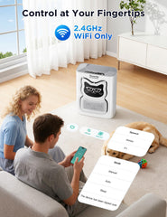 Faveetie Pet Air Purifier with WiFi app control
