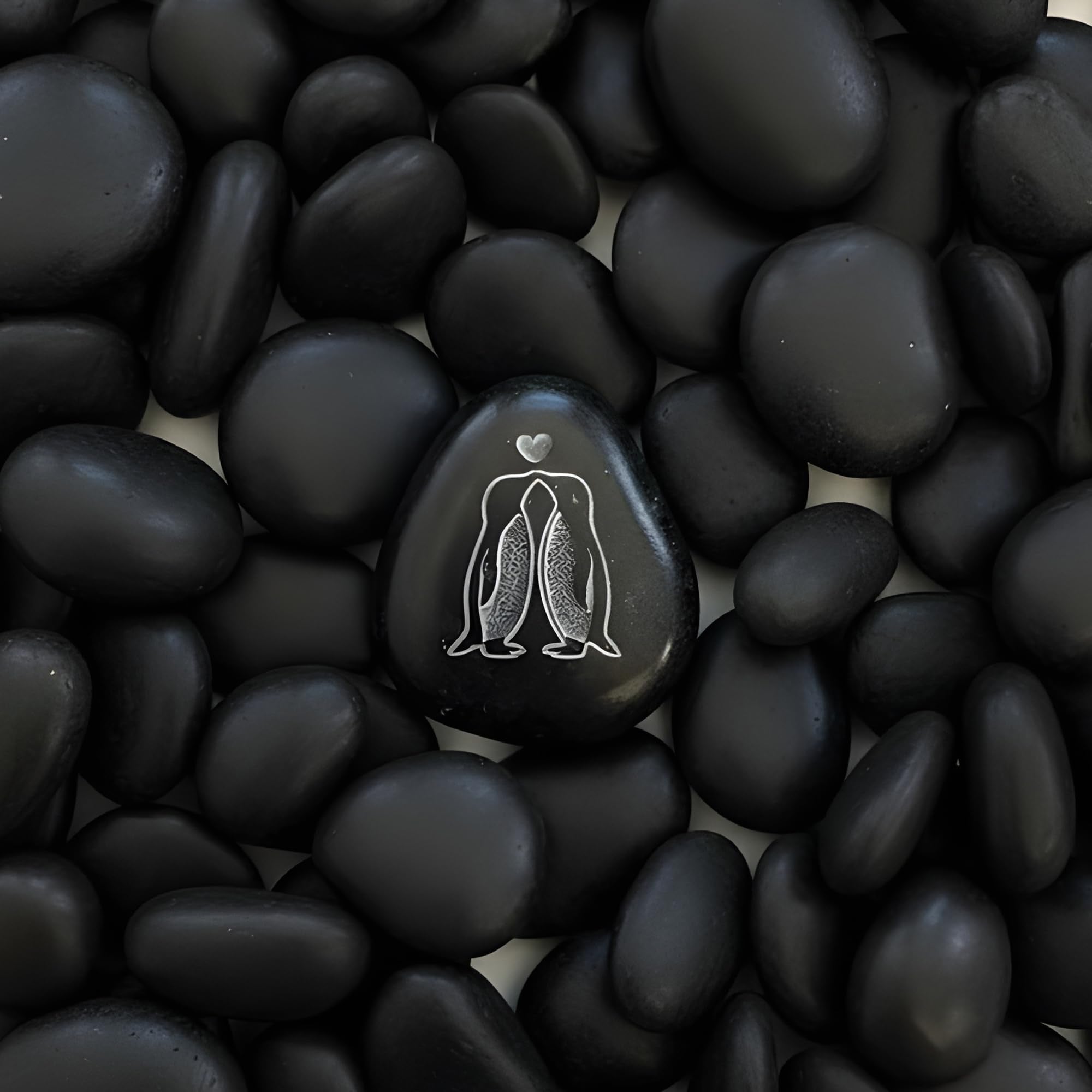 You are my penguin message on keepsake image