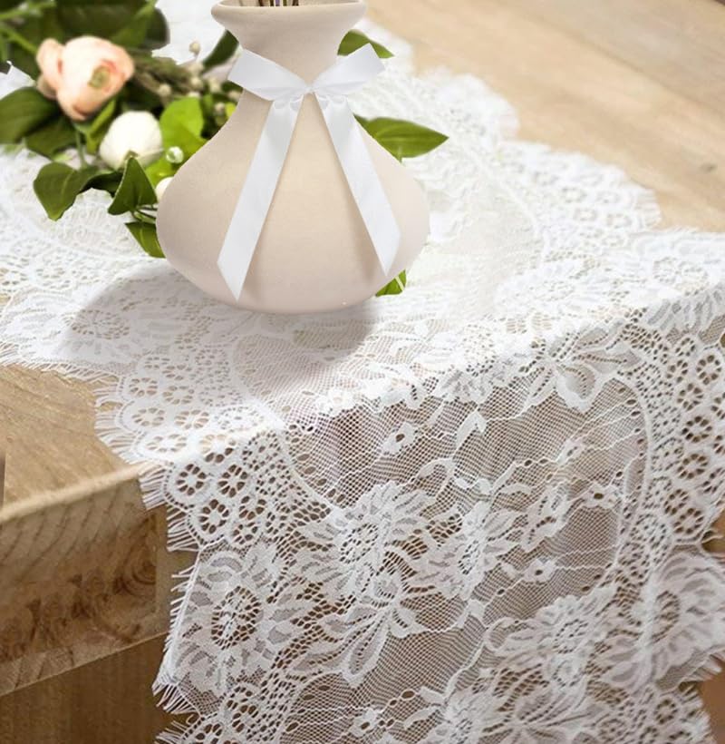 fcklvmc holiday party decor lace table runner