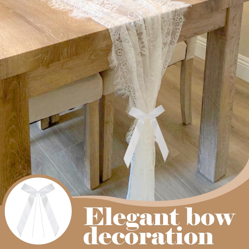 fcklvmc lace table runner embroidery white floral detail