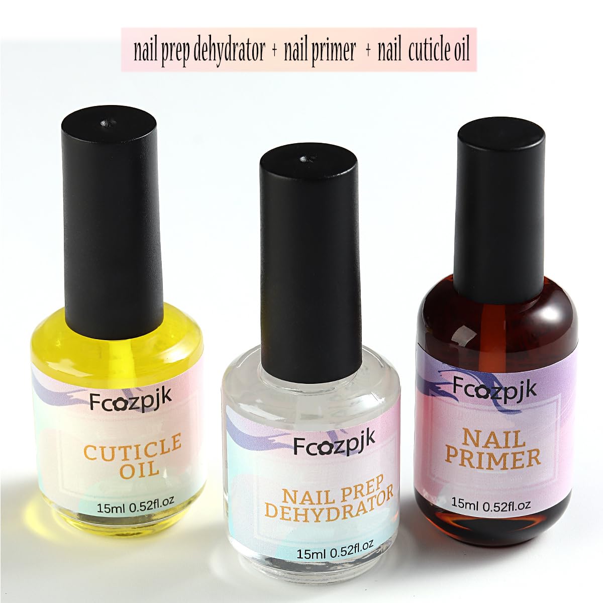 Fcozpjk nail primer 15ml bottle