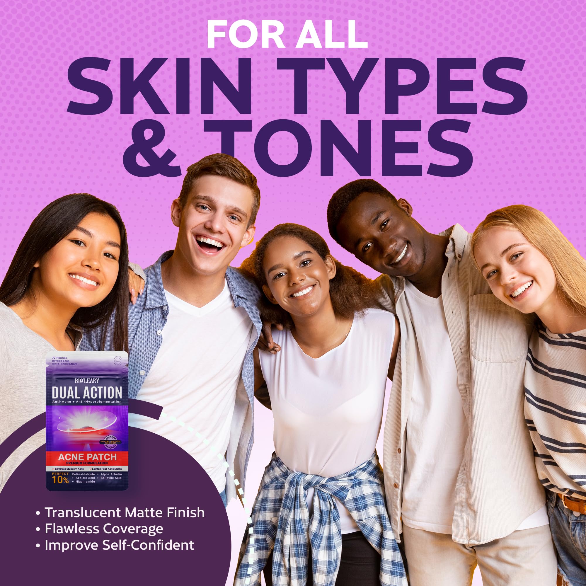 Patches absorb gunk and protect blemishes on skin