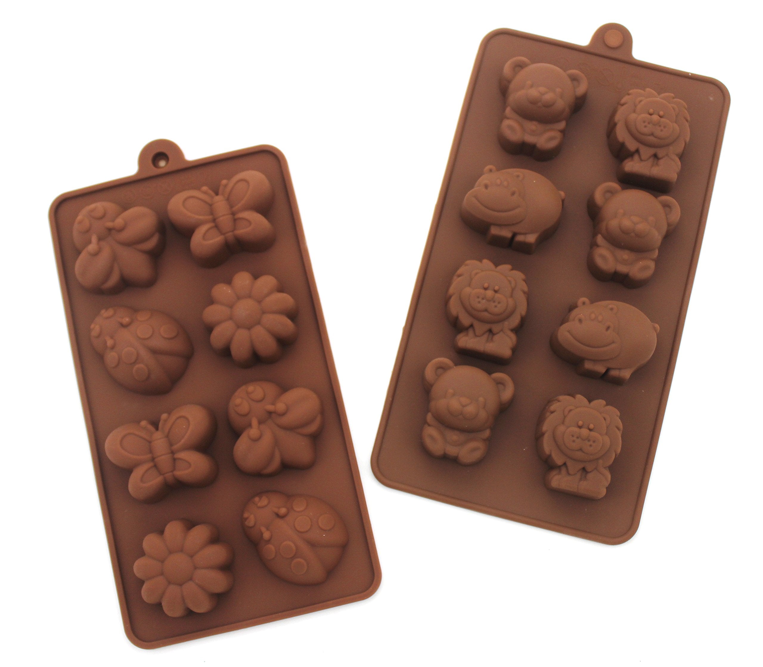 FDA standard quality silicone molds size 8.1 x 4.1 x 0.5 inches