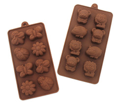 FDA standard quality silicone molds size 8.1 x 4.1 x 0.5 inches