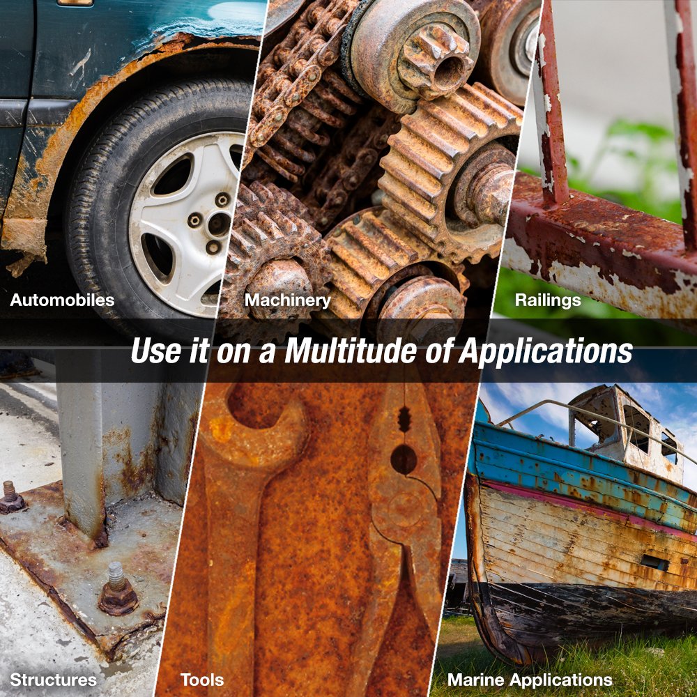 Primer for oil-based paints using FDC Rust Converter Ultra