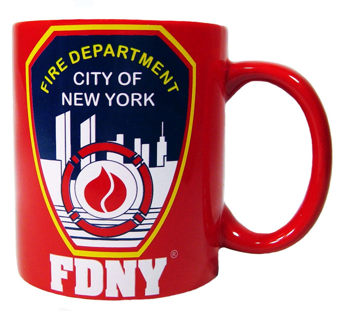 FDNY Coffee Mug Officially Licensed by The New York Fire Department