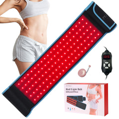 feangli red light therapy belt branding image