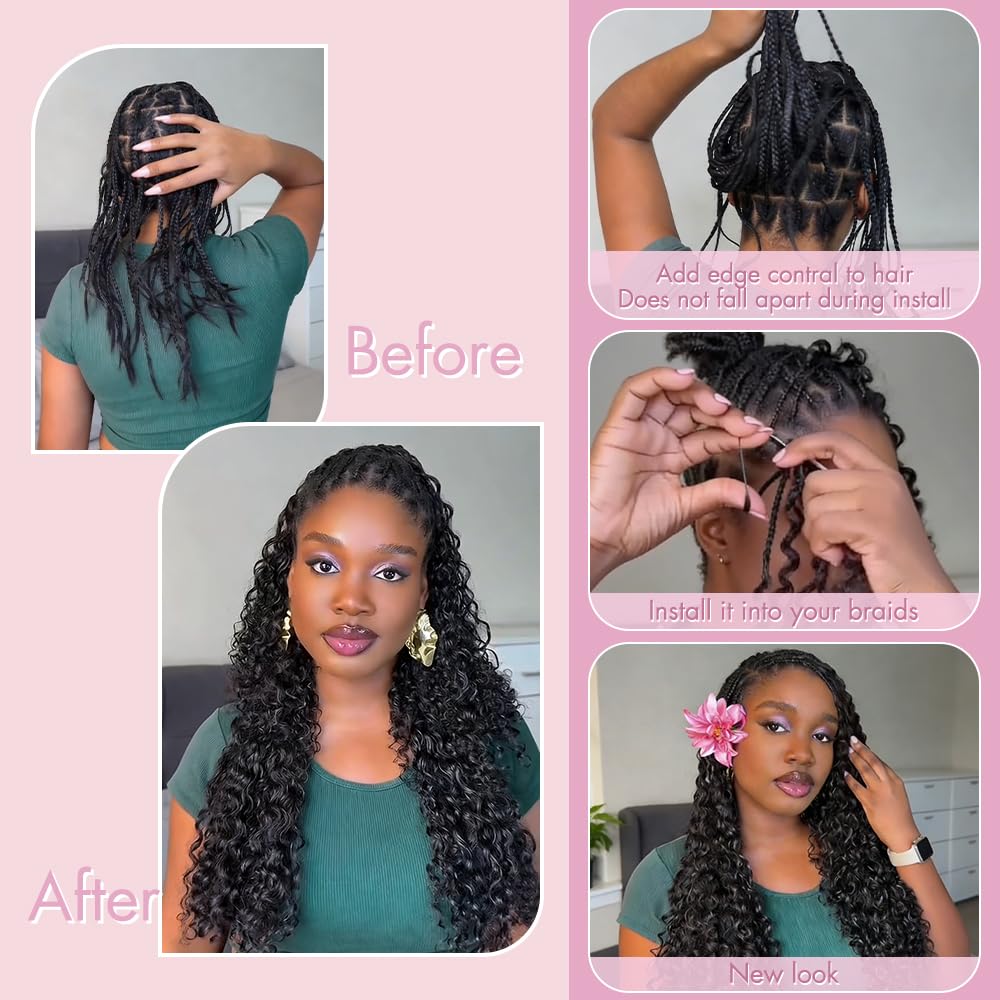 Feather crochet style texture