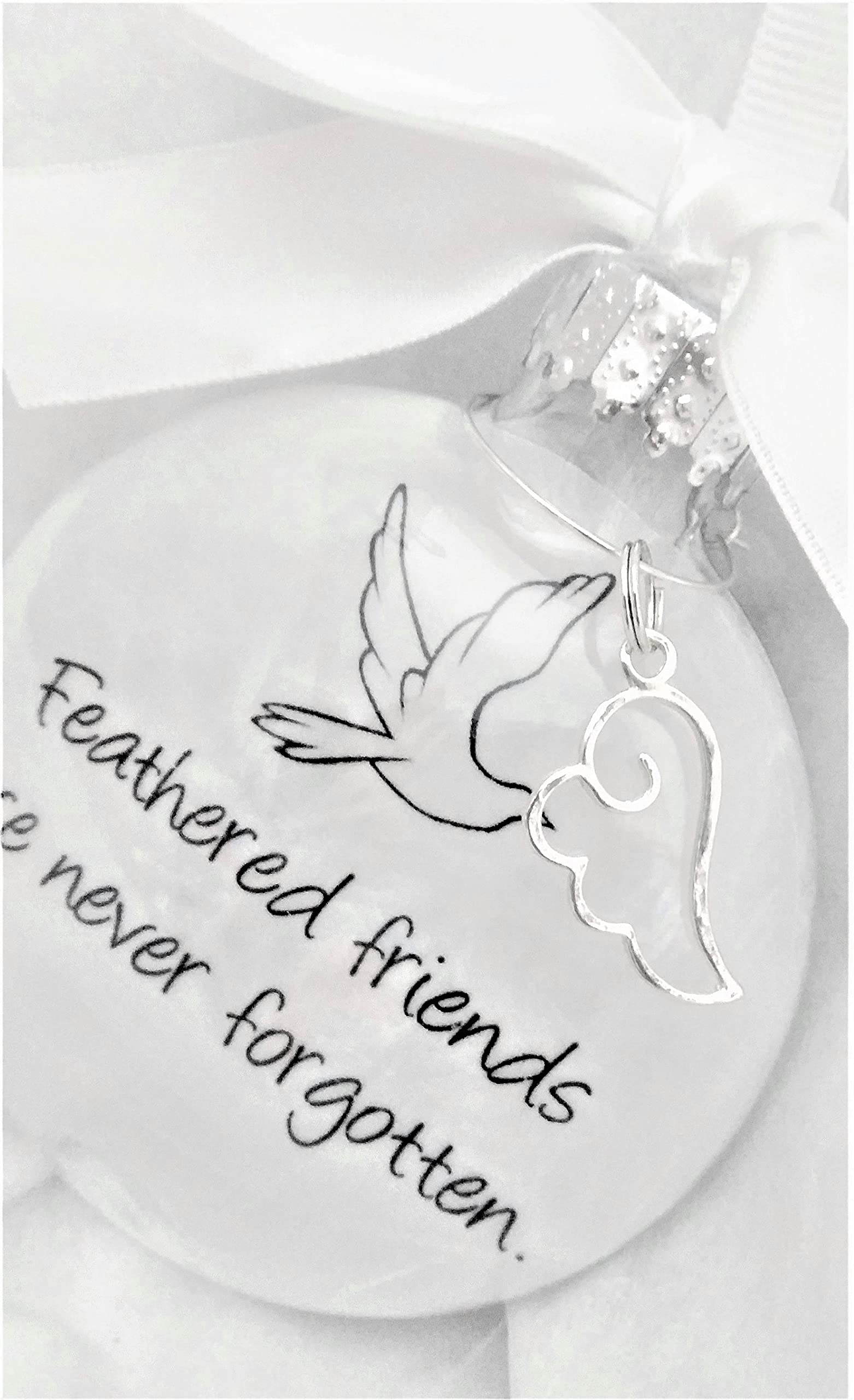 Personalized option to add pet name on ornament