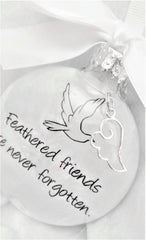 Personalized option to add pet name on ornament