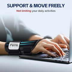 FEATOL wrist brace with removable splint work image