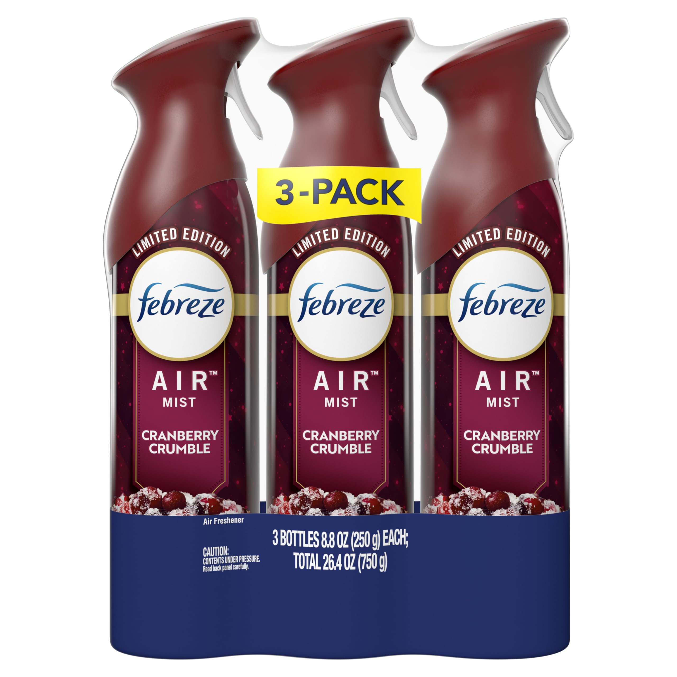 Cranberry Crumble scent spray for rooms Febreze