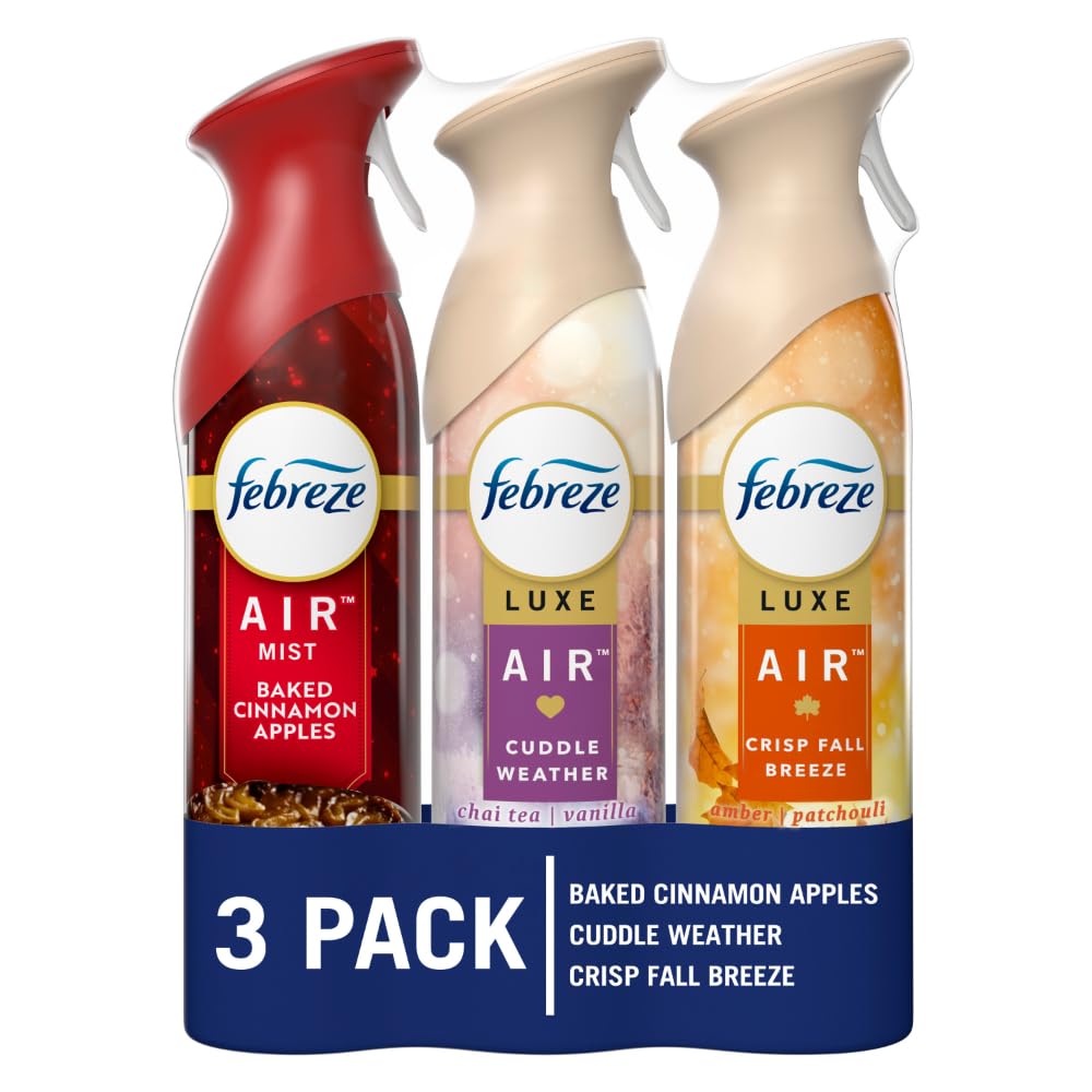 Febreze Air Freshener Spray Odor-Fighting Room Spray 8.8oz can