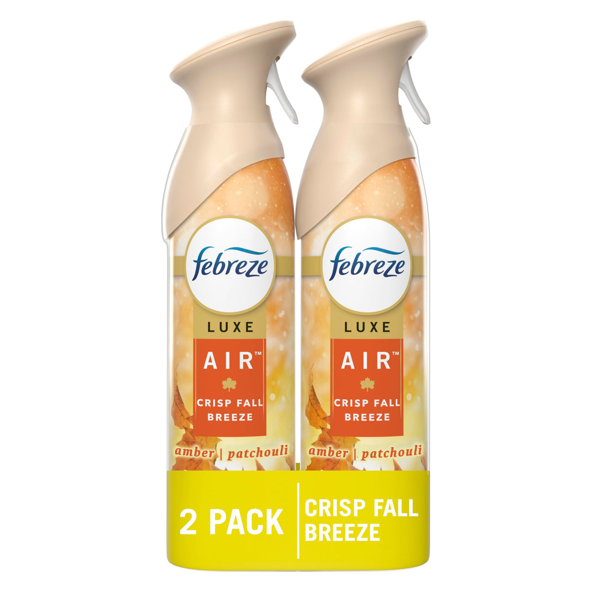 Febreze Air Freshener Spray Crisp Fall Breeze 8.8oz 2 Count