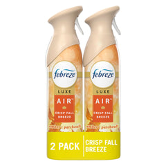 Febreze Air Freshener Spray Crisp Fall Breeze 8.8oz 2 Count