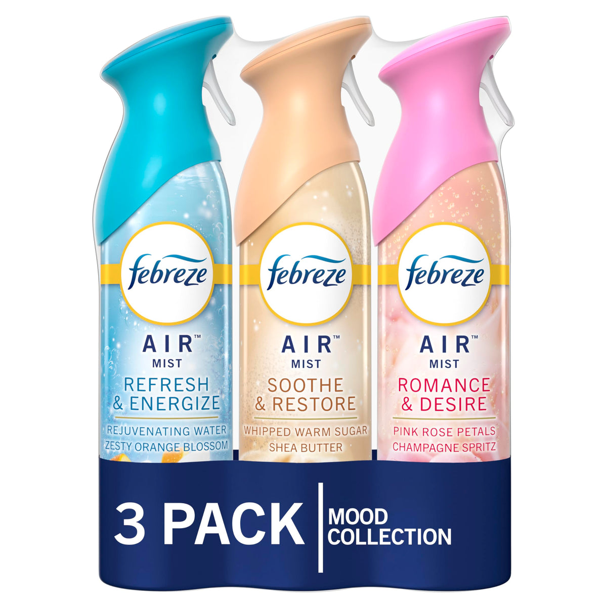 Febreze Air Mist air freshener spray 8.8oz Romance Desire can