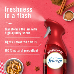 Baked Cinnamon Apple scent in Febreze spray