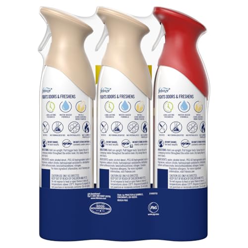 Febreze packaging for Odor-Fighting Room Spray