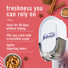 baked cinnamon apple scent refill for febreze plug