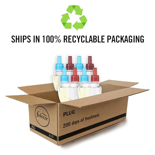 pack includes two scents two of each for febreze plug