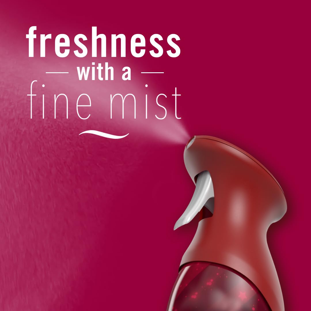 Cranberry Crumble fragrance spray Febreze room freshening
