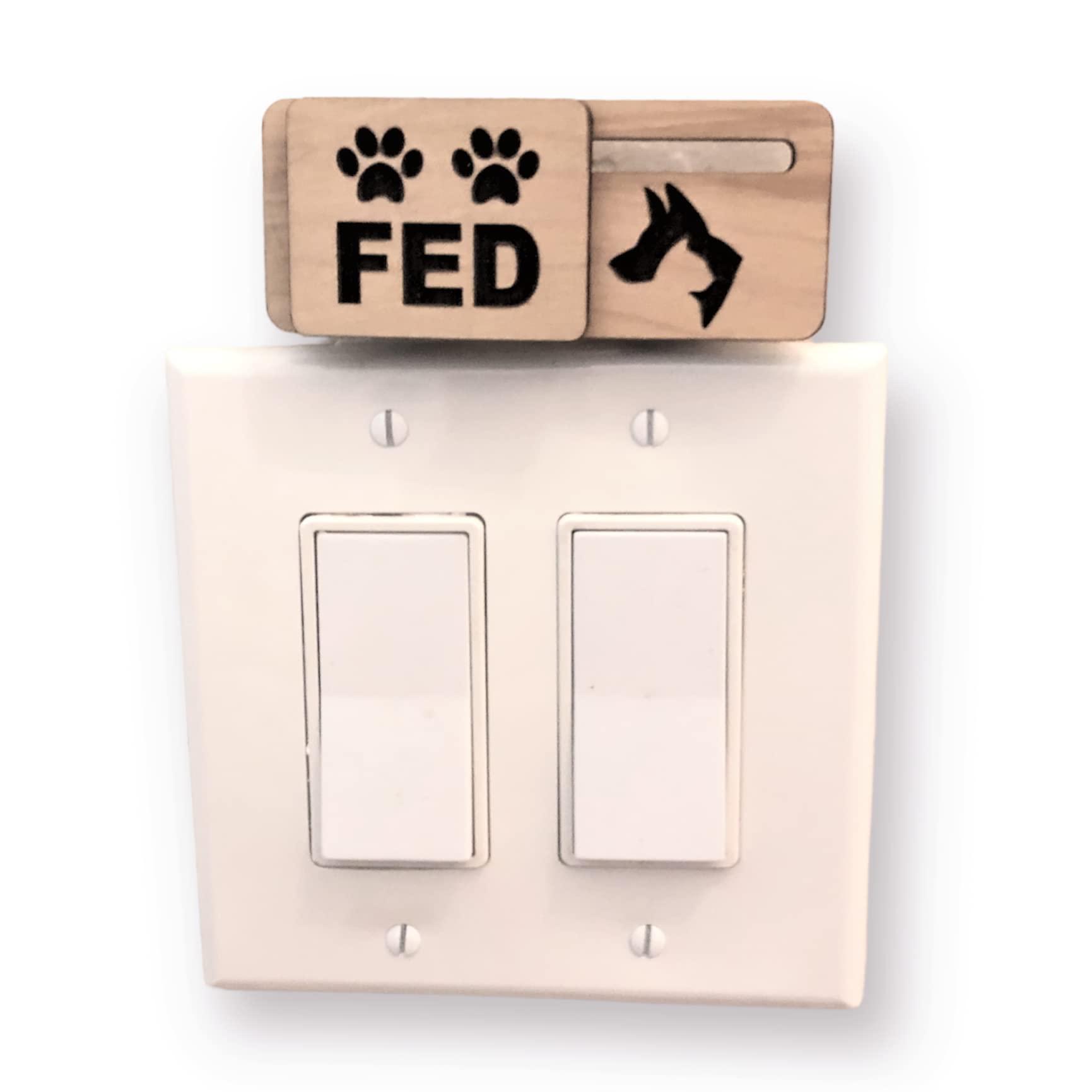 FED NOT FED silhouette design adhesives assembled components
