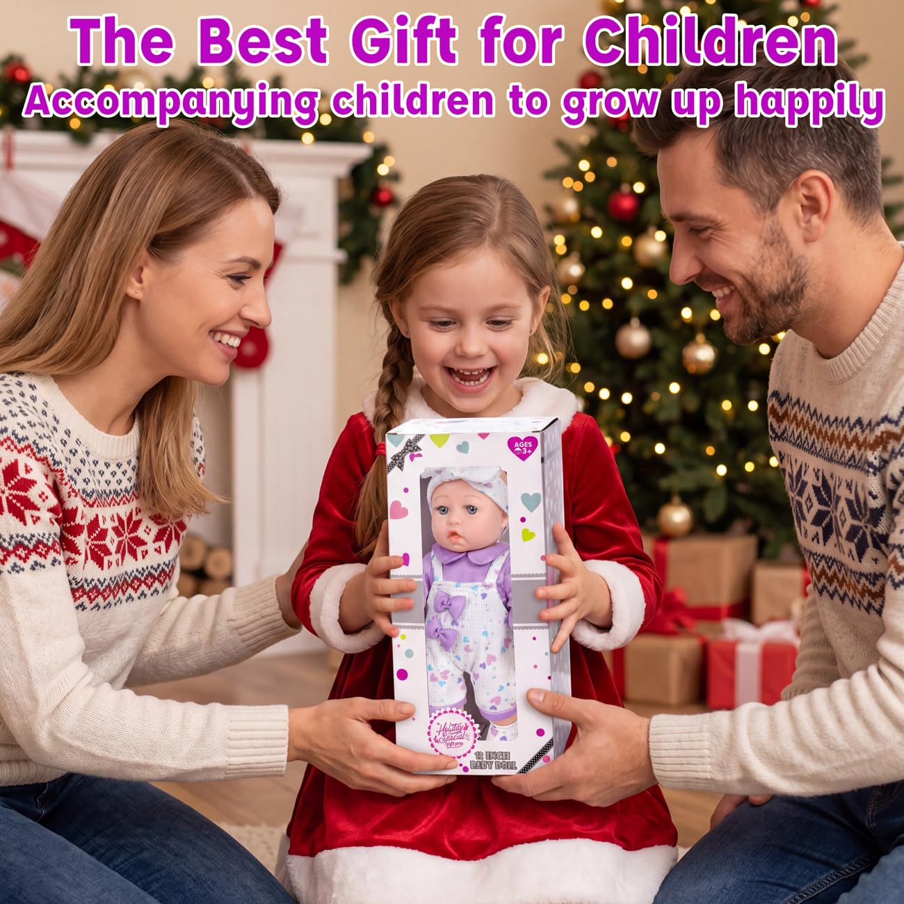 doll feeding bottle accessory