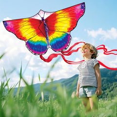 FejoHify butterfly kite kids version watercolor design image