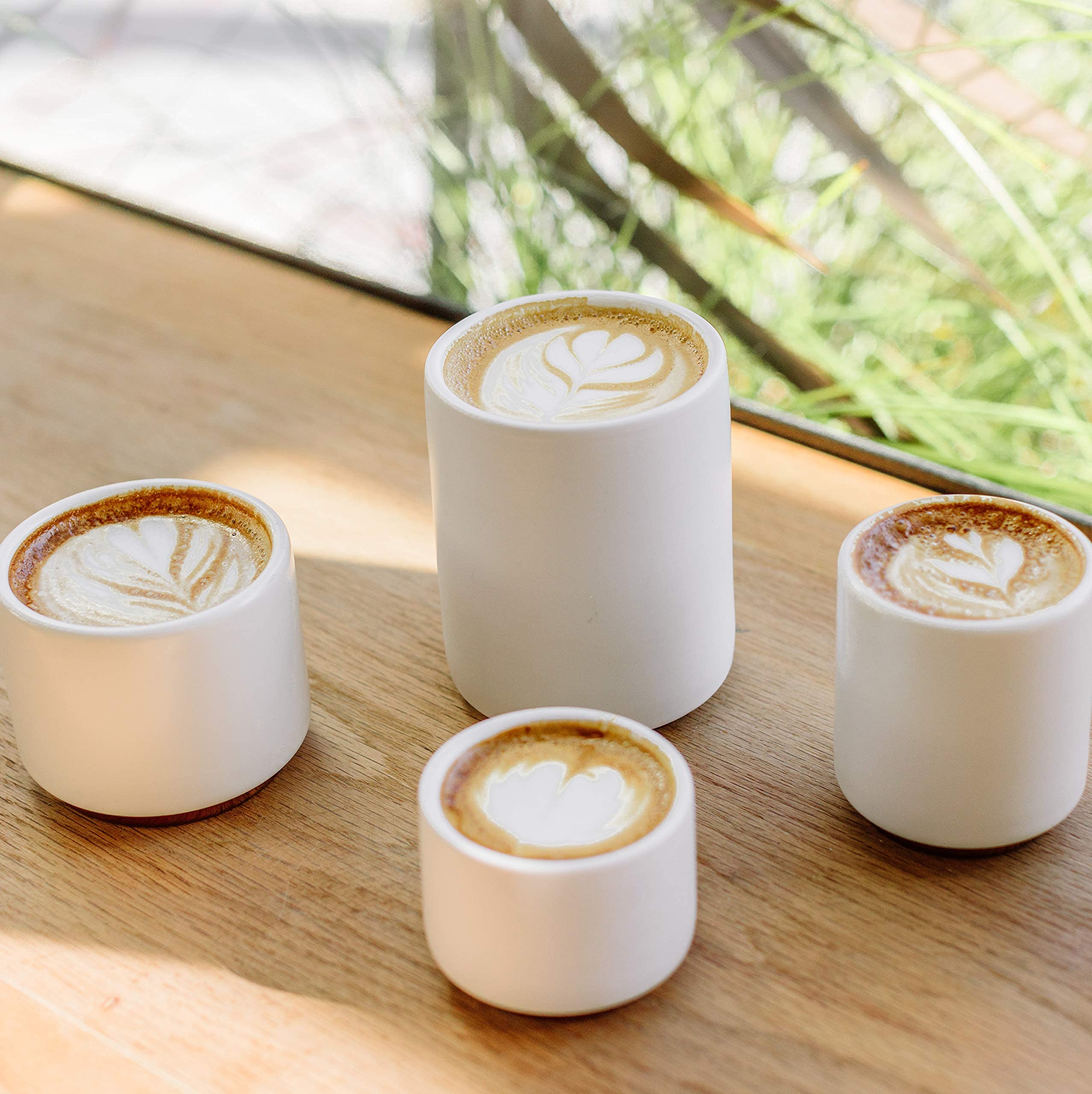 Dishwasher safe Monty milk art cup not microwave