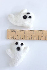 100% wool felt ghosts decor set of 3 display