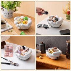 Key cosmetics holder with cartoon hand design by FelyHos
