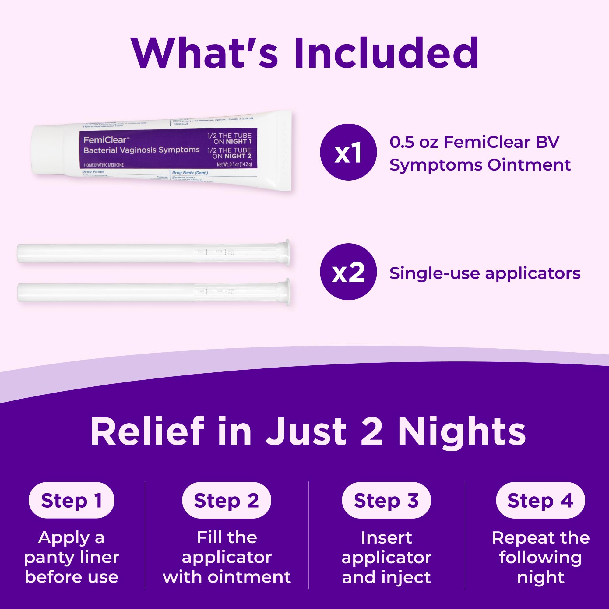 Female-founded brand FemiClear vaginal care product