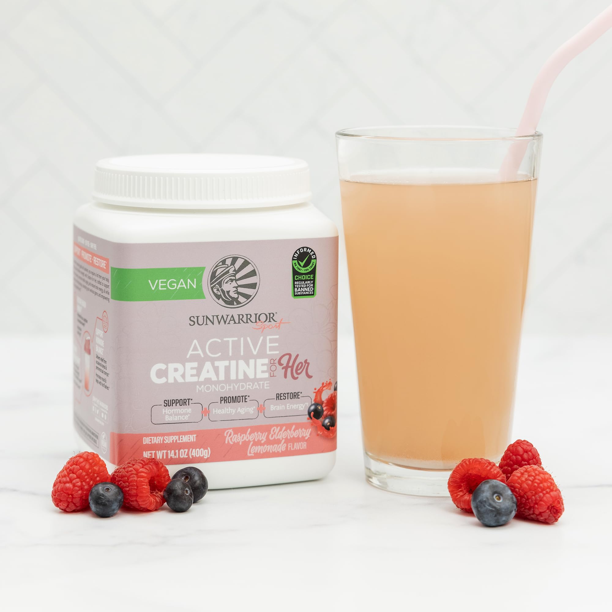 Feminine strength support creatine product image