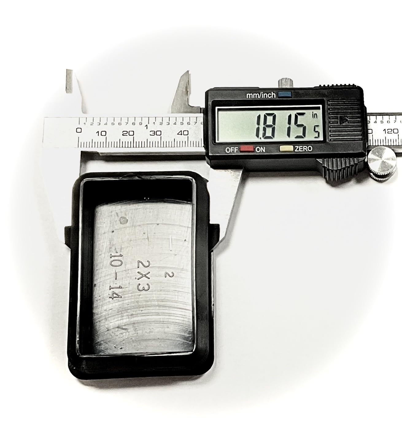 Fits tube ID 1.732-1.834 × 2.732-2.834 inches
