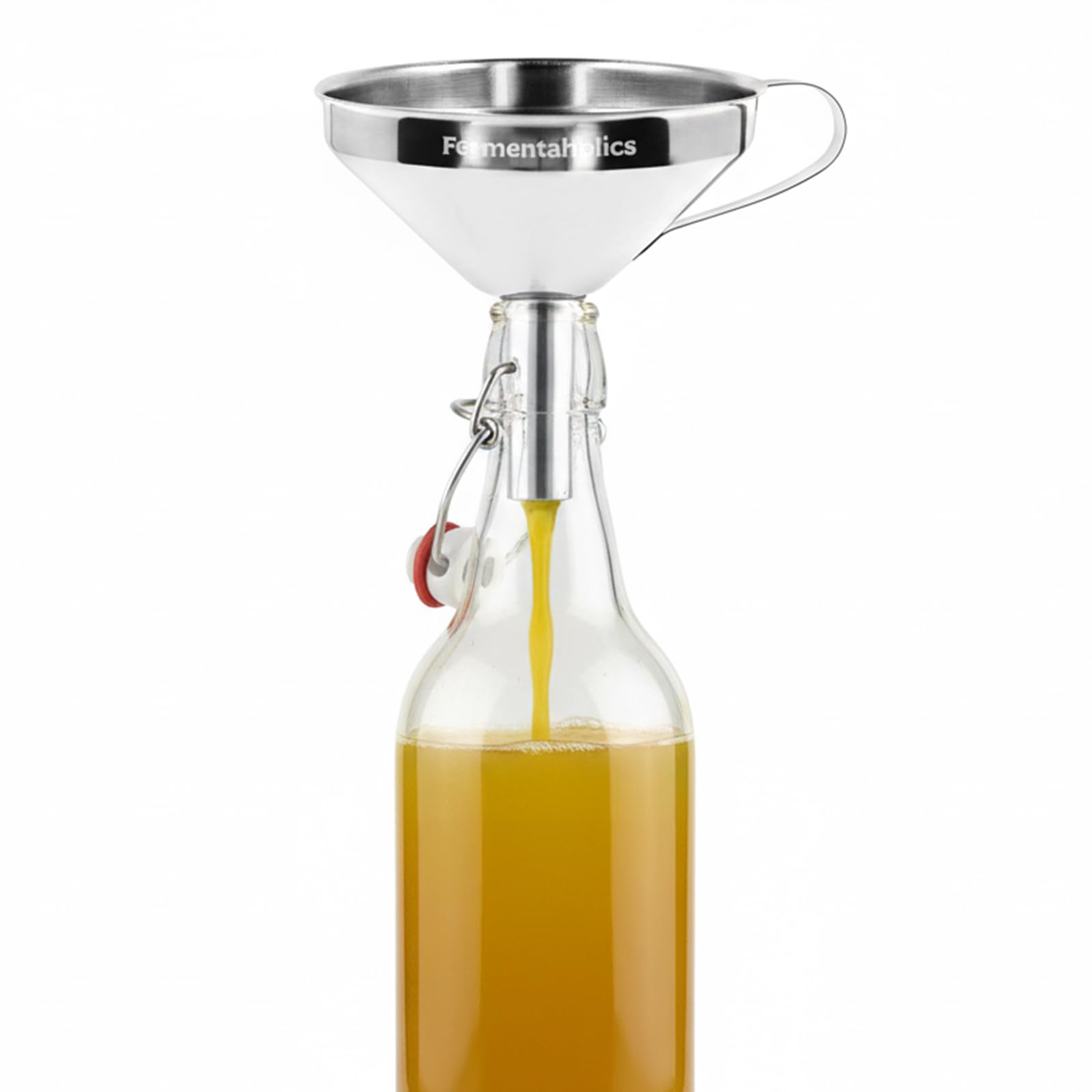 304 grade stainless steel funnel