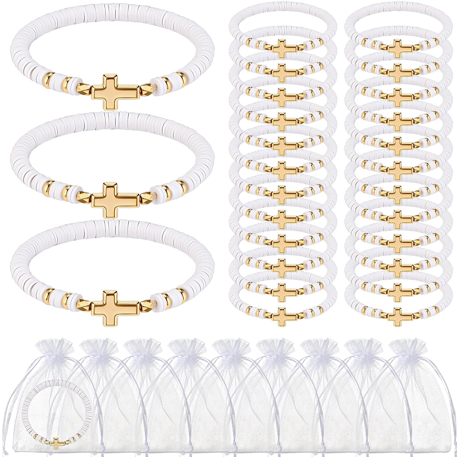 Ferreve cross bracelets set packaging image