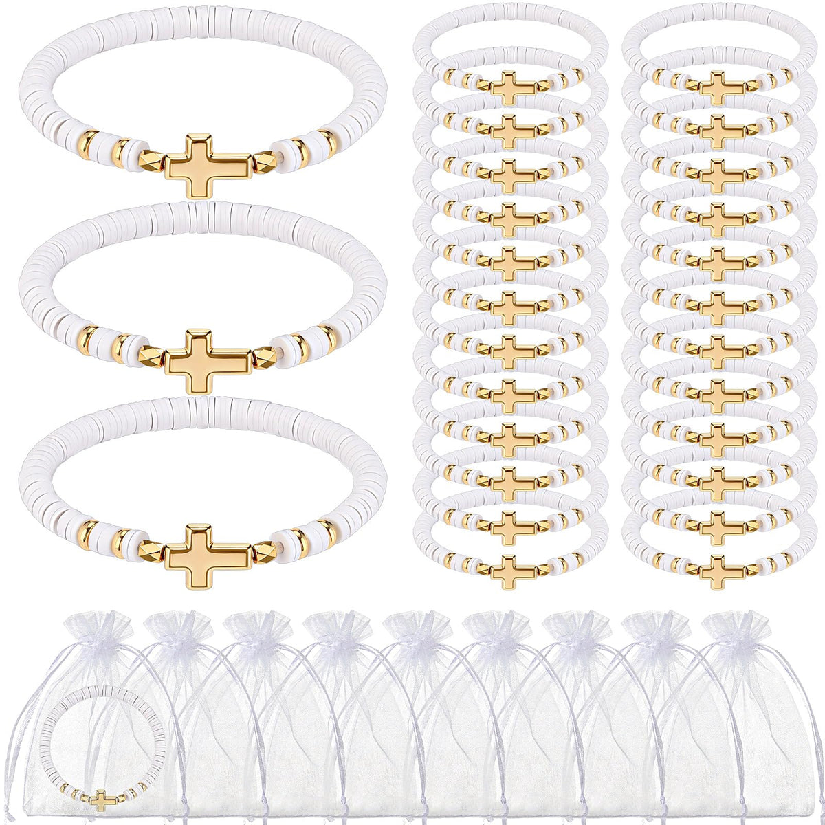 Ferreve cross bracelets set packaging image