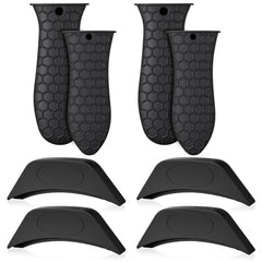 Ferrochef 8 Pcs silicone pot holders set package contents