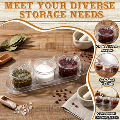 Plastic base tray for Ferrochef sugar canisters