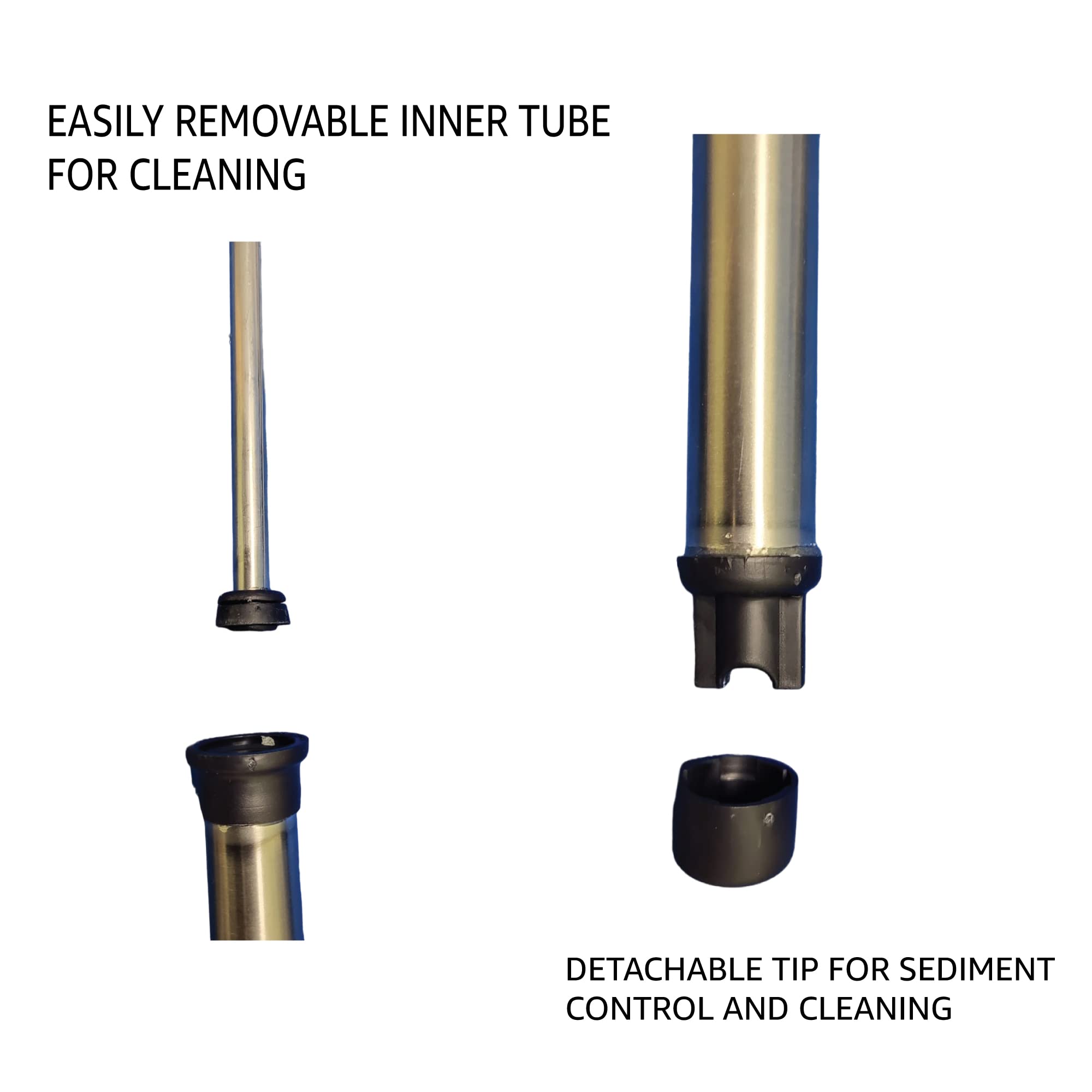 18 inch brush included with siphon