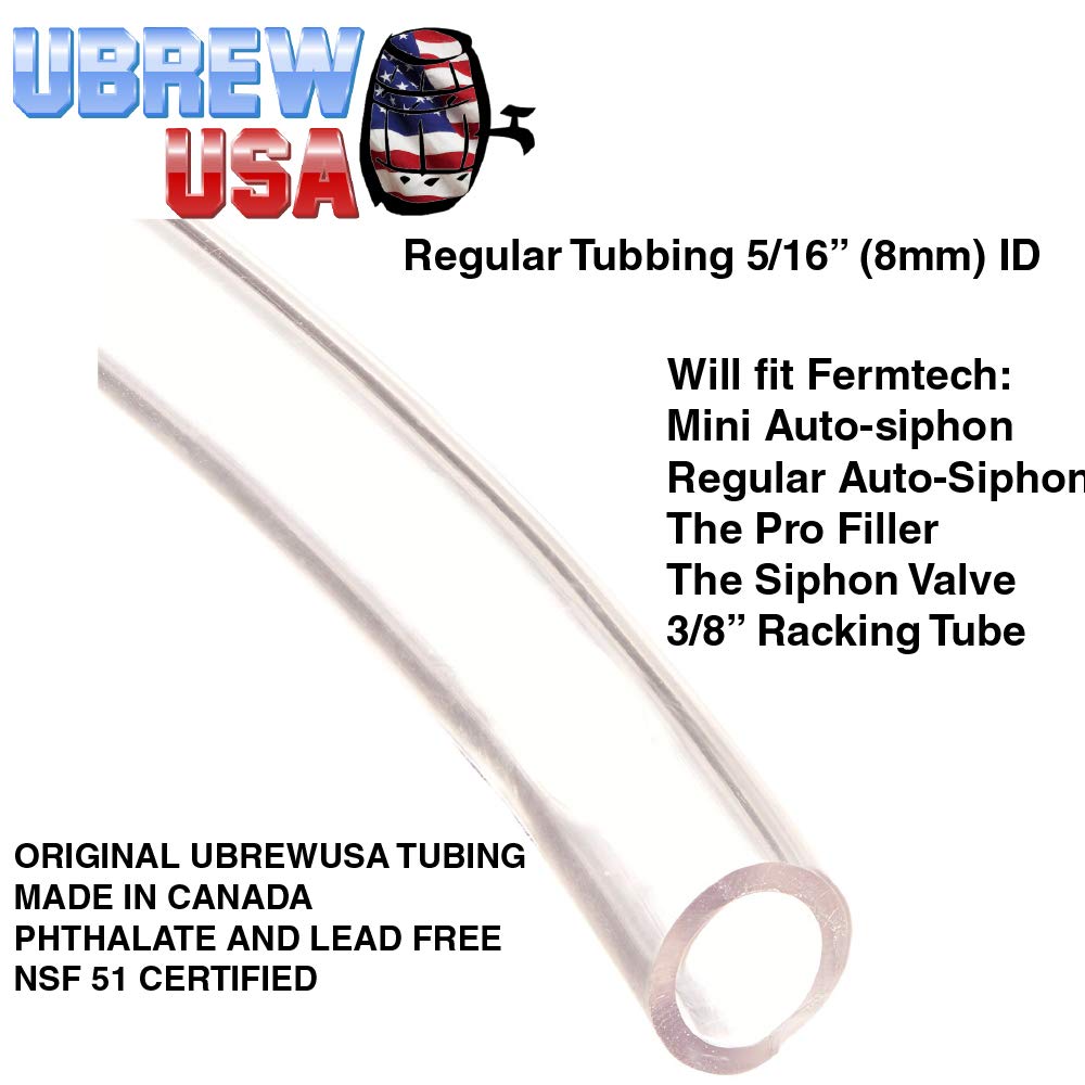 Made in Canada Fermtech bottling siphon