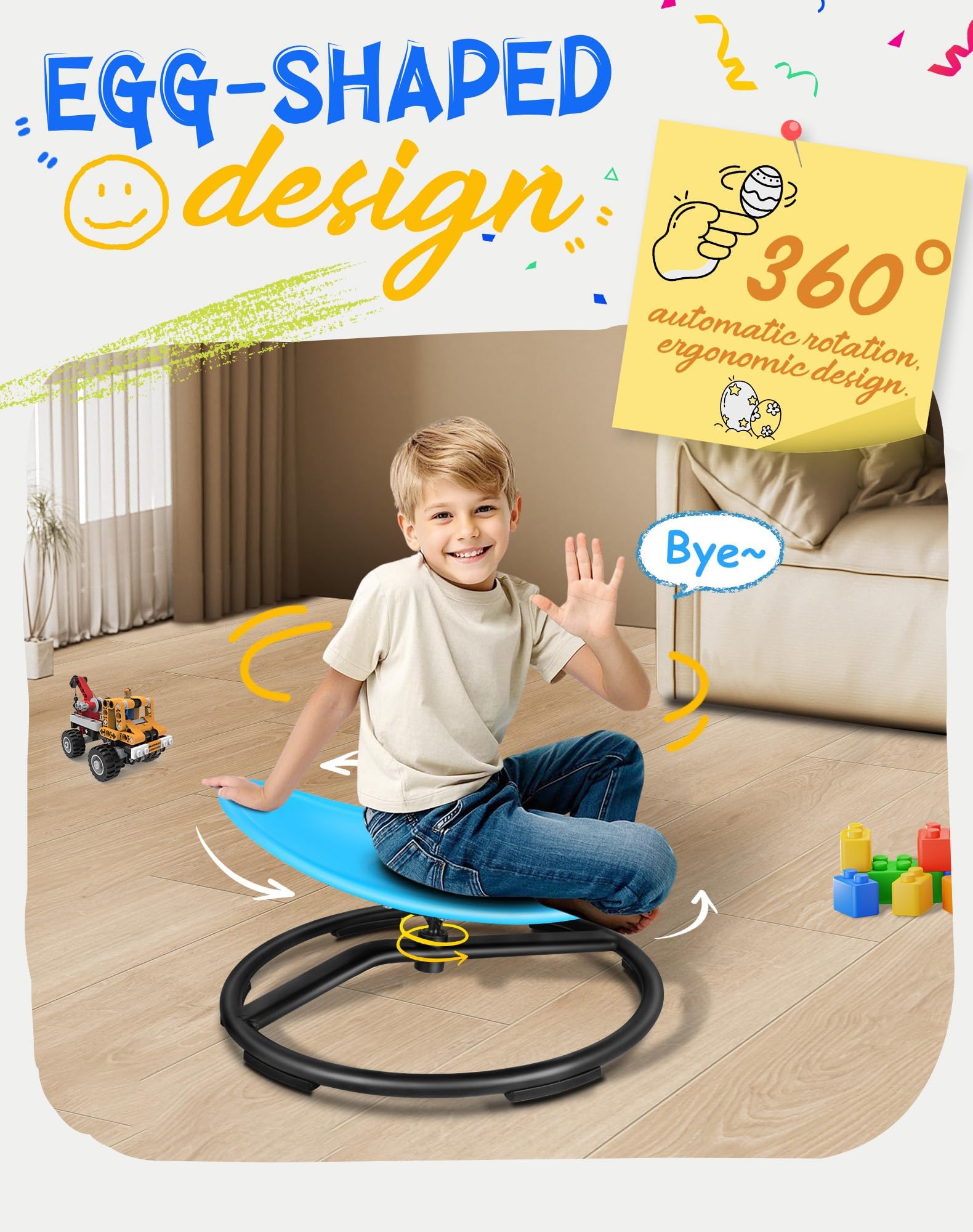 sensory toy chair for autism and adhd