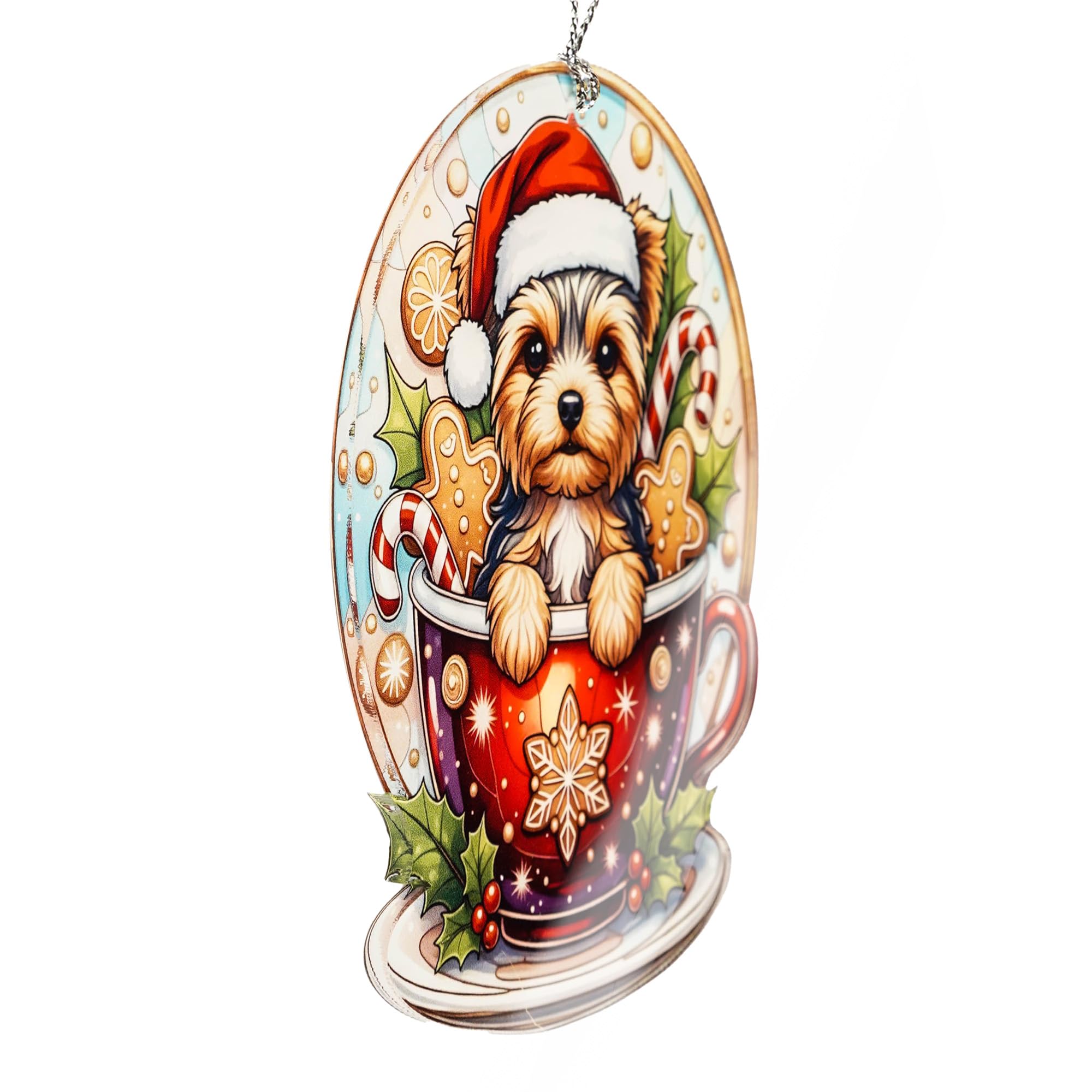 Festive Christmas ornament 2025 ready to gift packaging