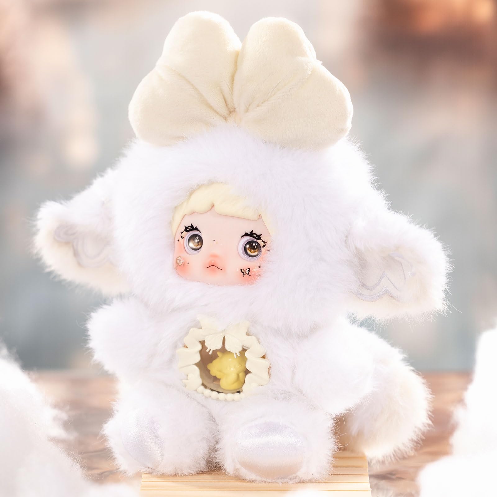 Fesuphy Nommi plush unboxing concept image