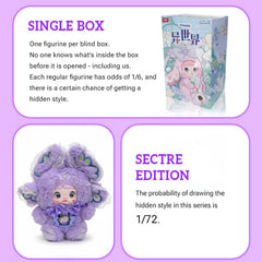 Nommi fantasy world series plush blind box packaging preview