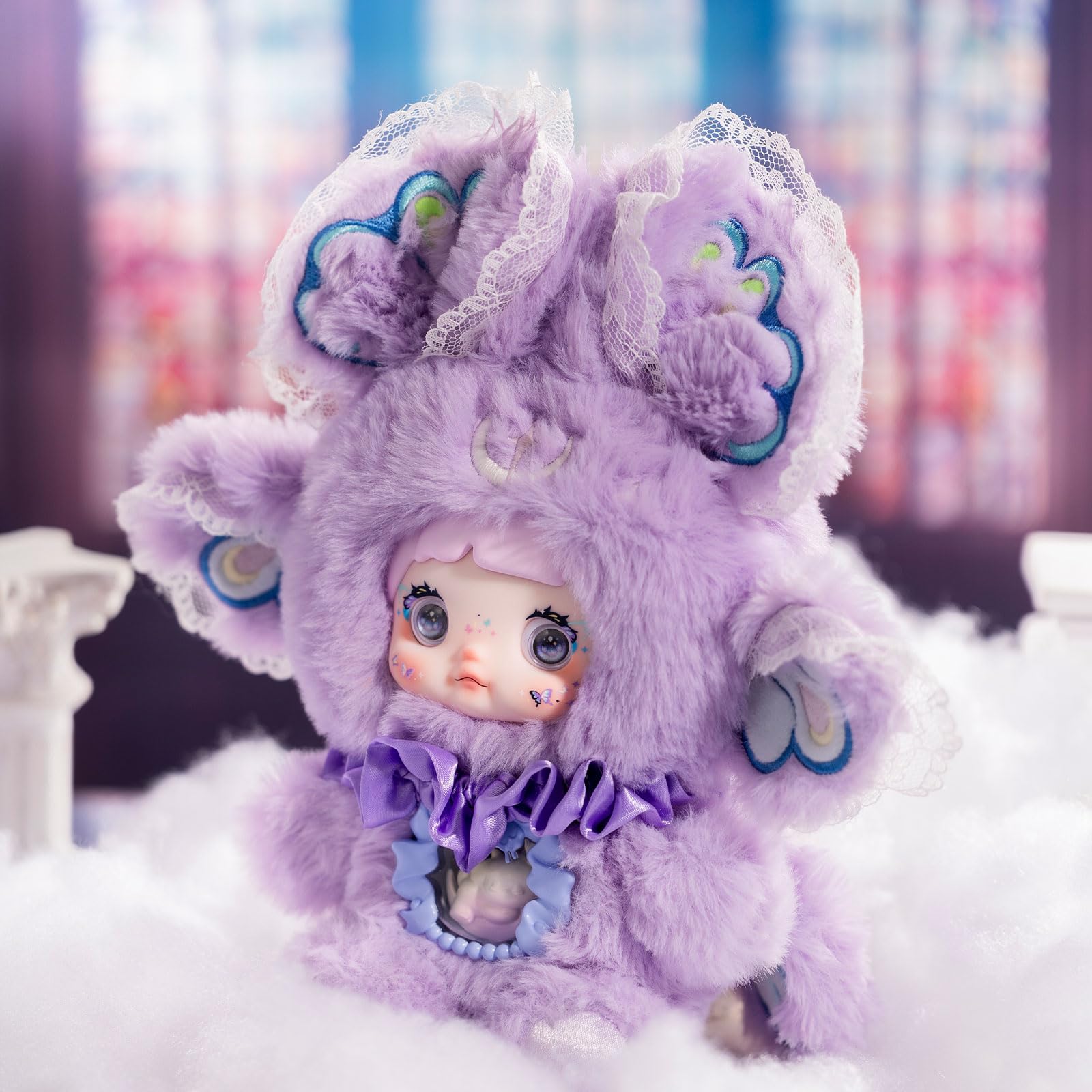 Nommi character ID card included with blind box